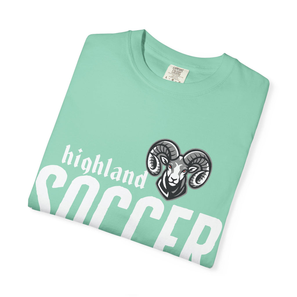 Highland High School Rams T-Shirt | soccer tee