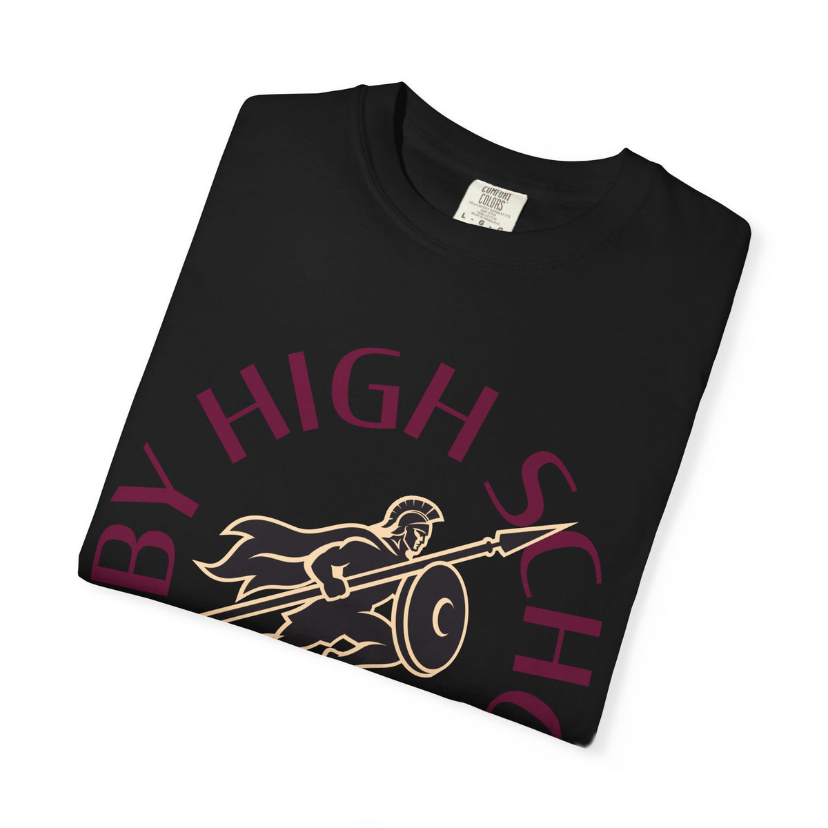 Rigby High School Trojans T-Shirt | circle tee