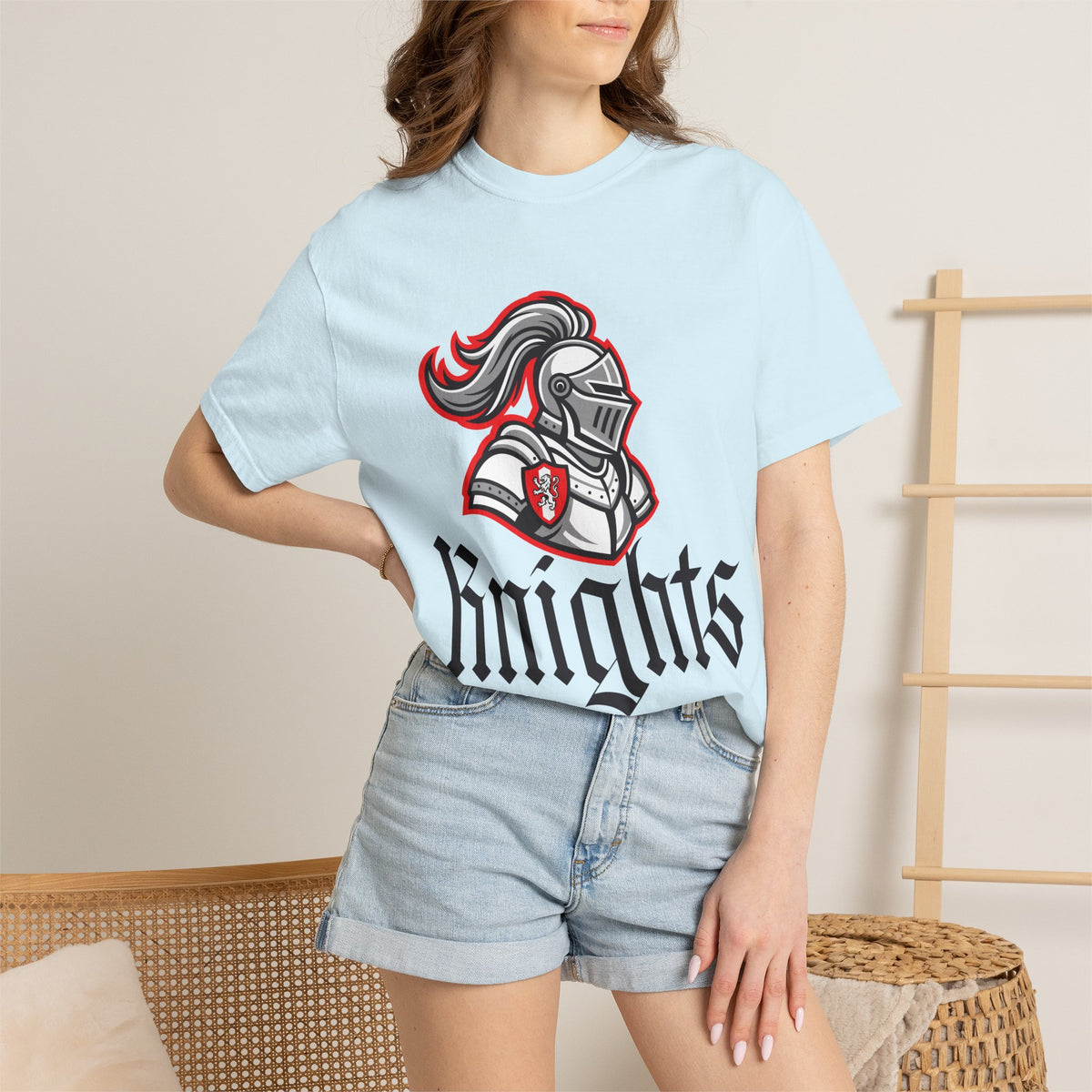 Hillcrest High School Knights T-Shirt | big logo tee