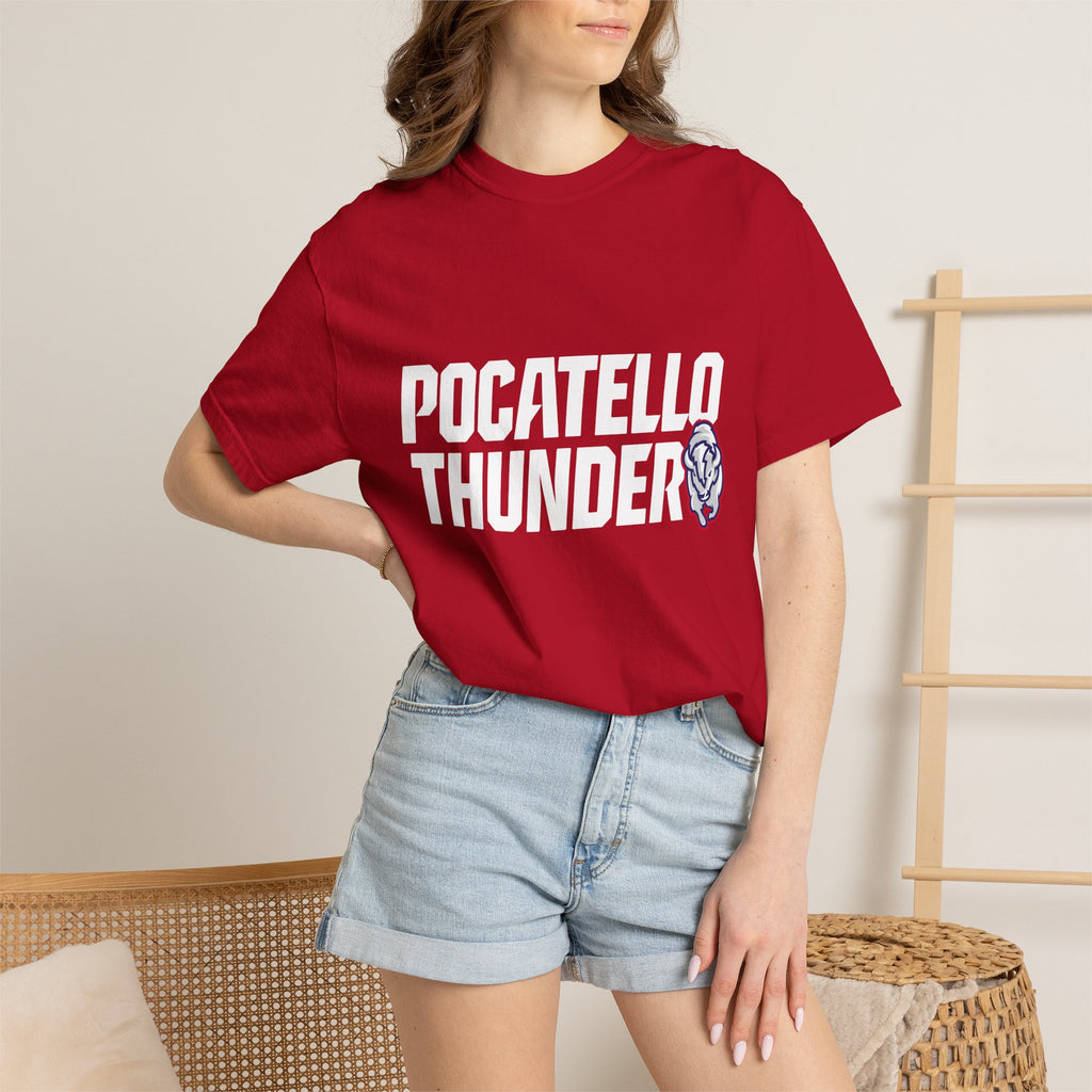 Pocatello High School Thunder T-Shirt | big text tee