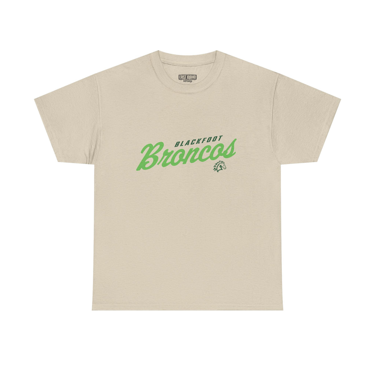 Blackfoot High School Broncos | Script tee