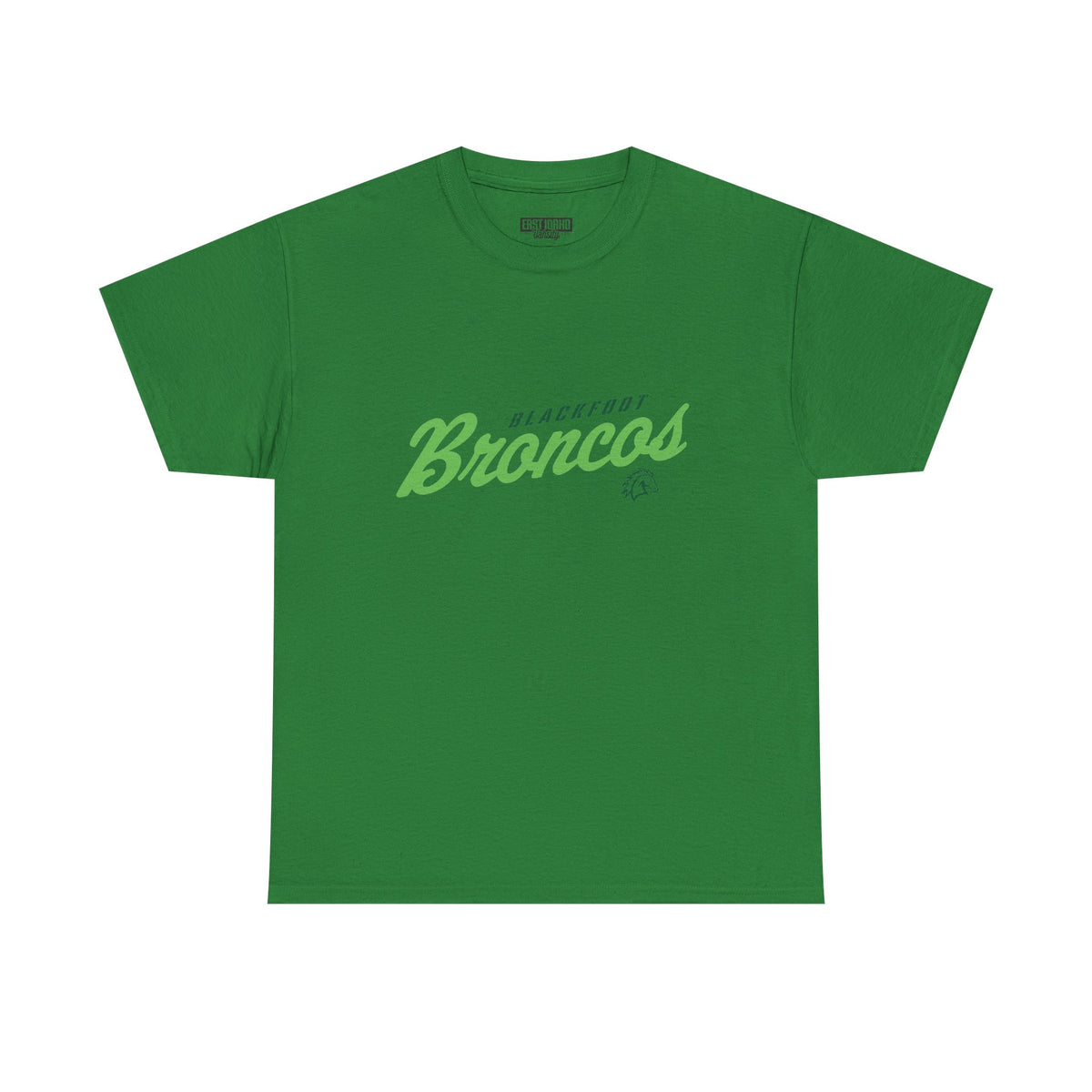 Blackfoot High School Broncos | Script tee