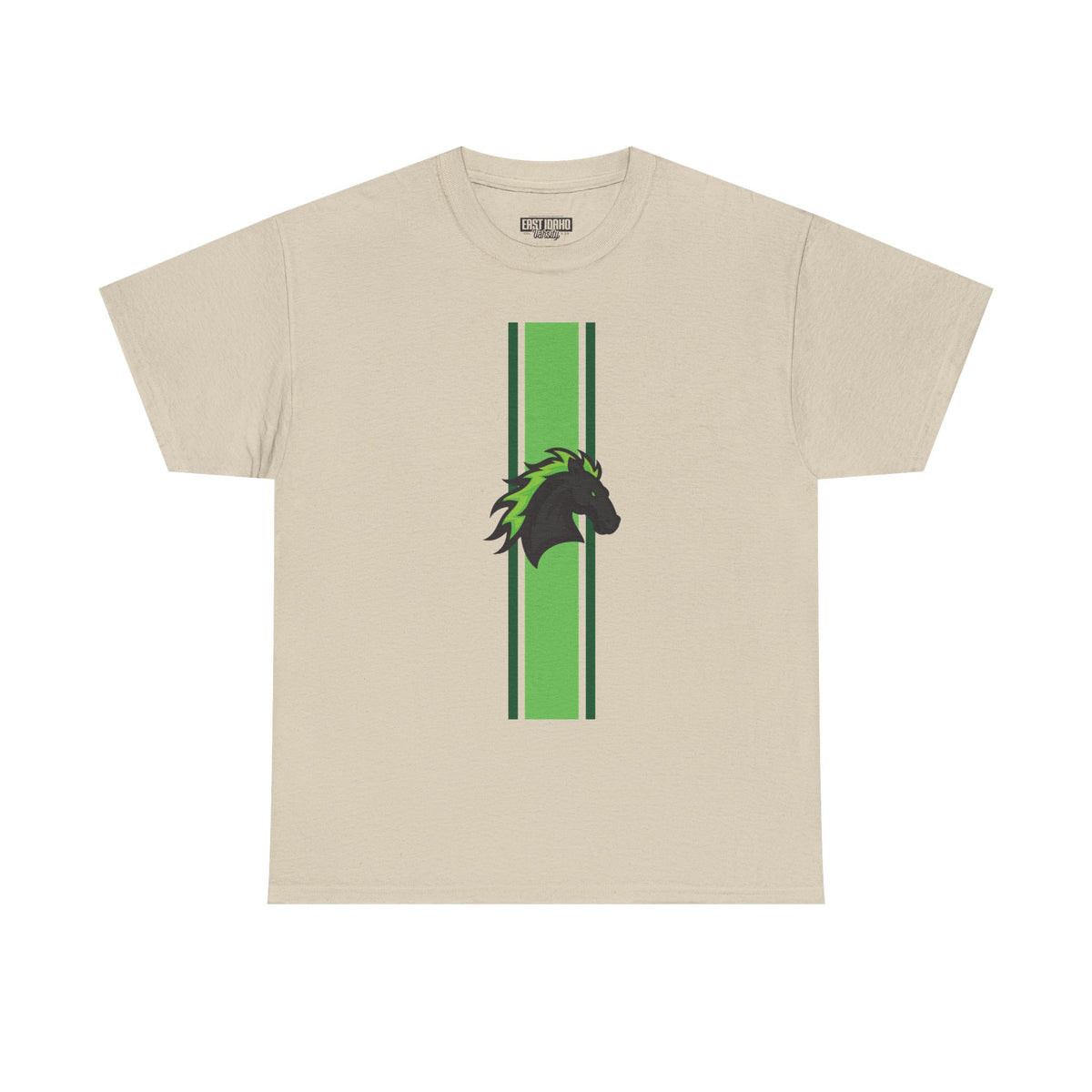 Blackfoot High School Broncos | Stallion-stripe tee