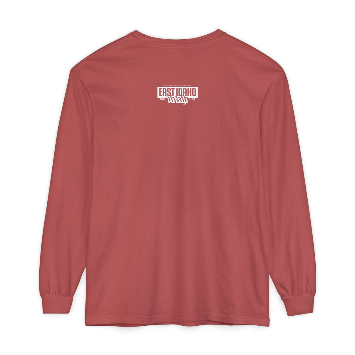East Idaho Varsity Long Sleeve T-Shirt
