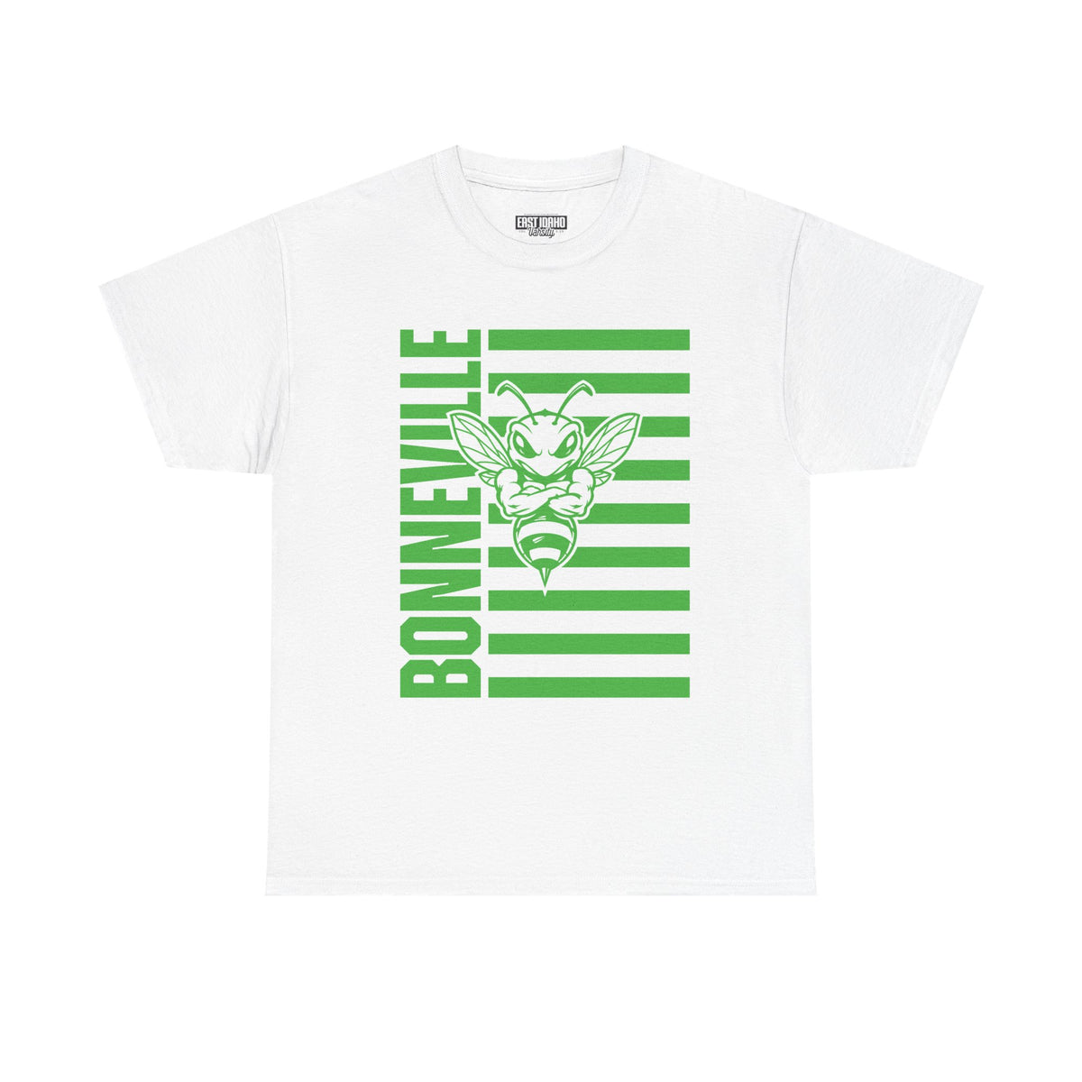 Bonneville High School Bees | flag tee