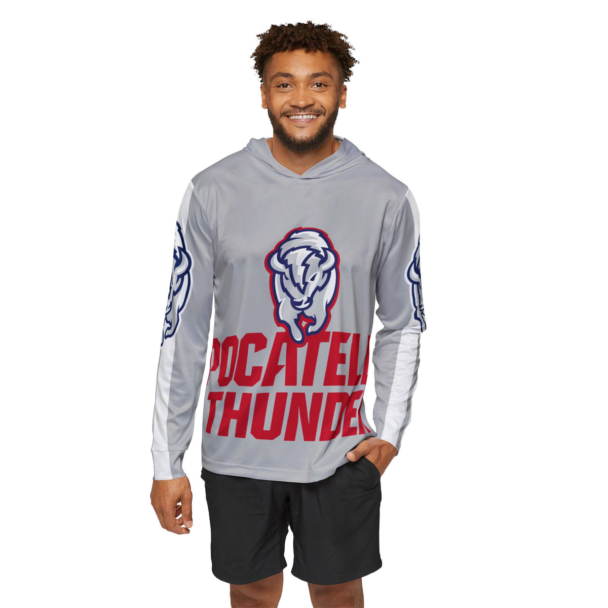 Pocatello High School Thunder All-over-print hoodie