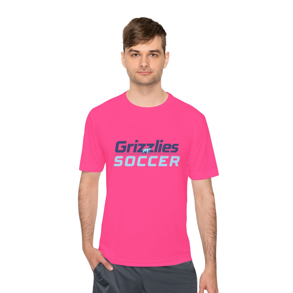 Copy of Skyline High School Grizzlies football tee