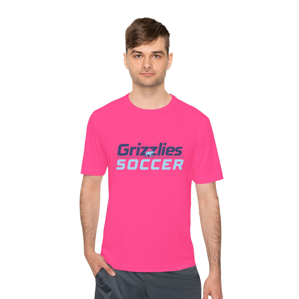 Copy of Skyline High School Grizzlies football tee