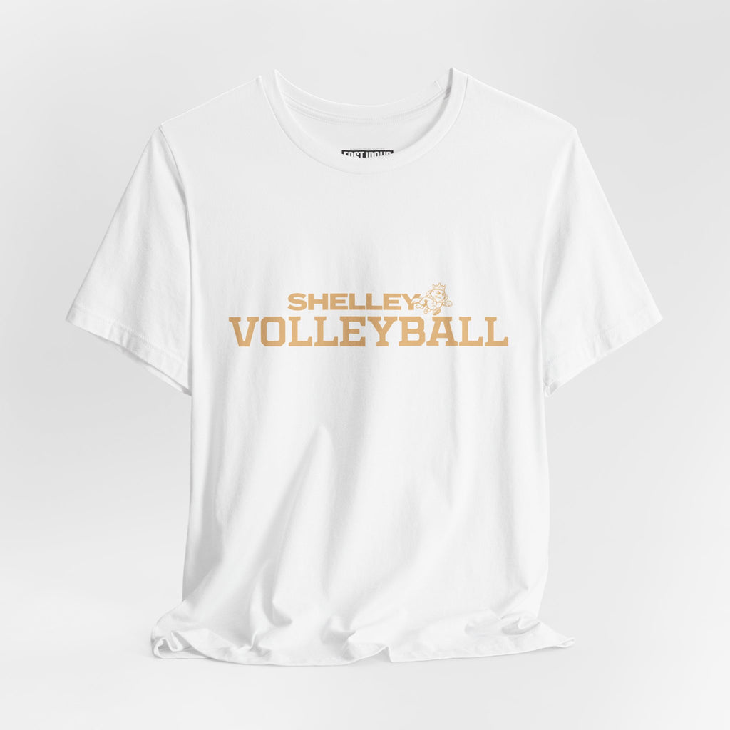 Shelley High School Russets Tee | volleyball shirt