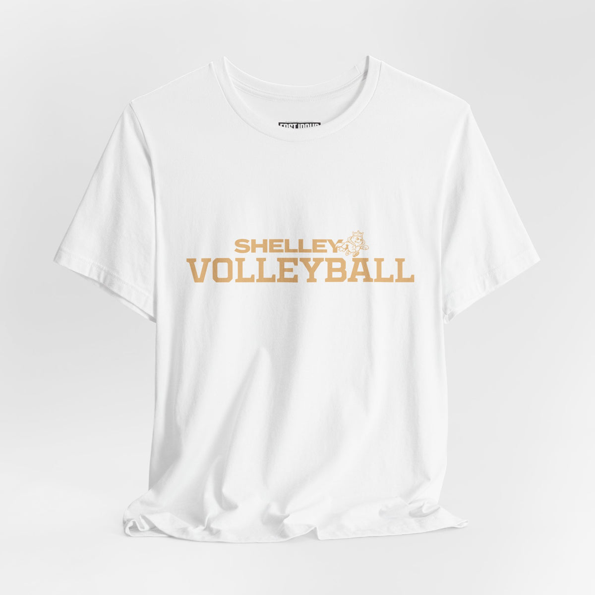 Shelley High School Russets Tee | volleyball shirt