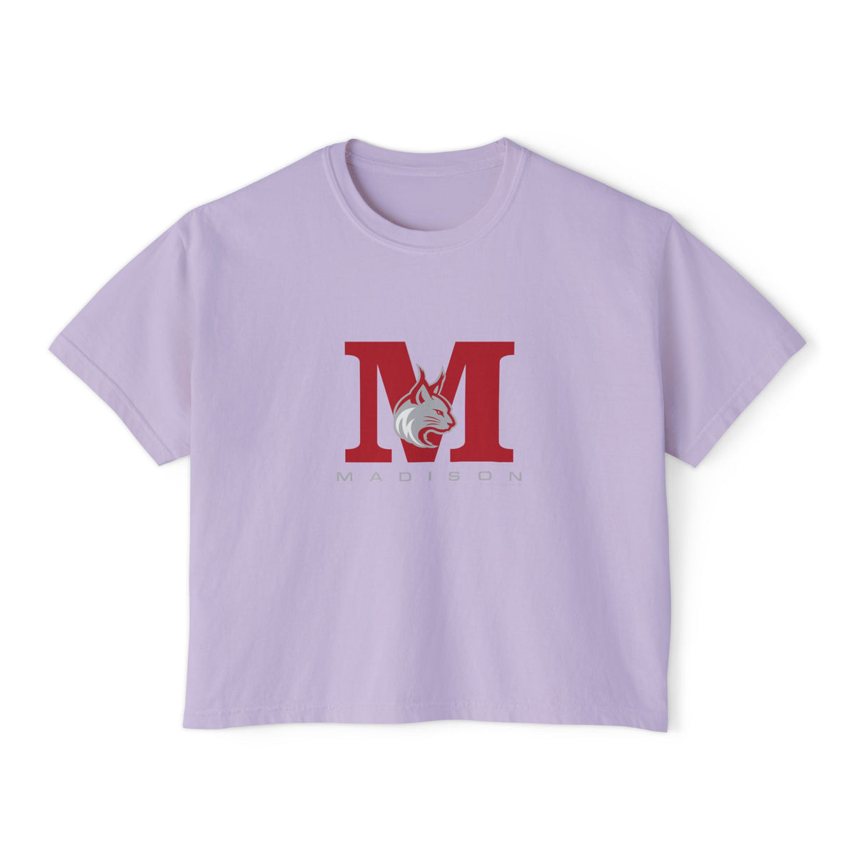 Madison High School Bobcats | Women's Boxy Tee