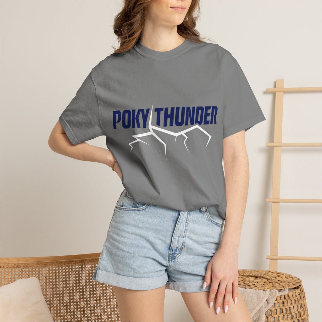 Pocatello High School Thunder T-Shirt | lightning tee