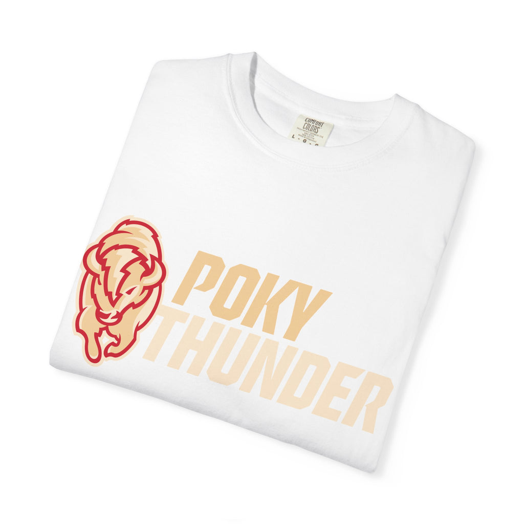 Pocatello High School Thunder T-Shirt | tan design tee