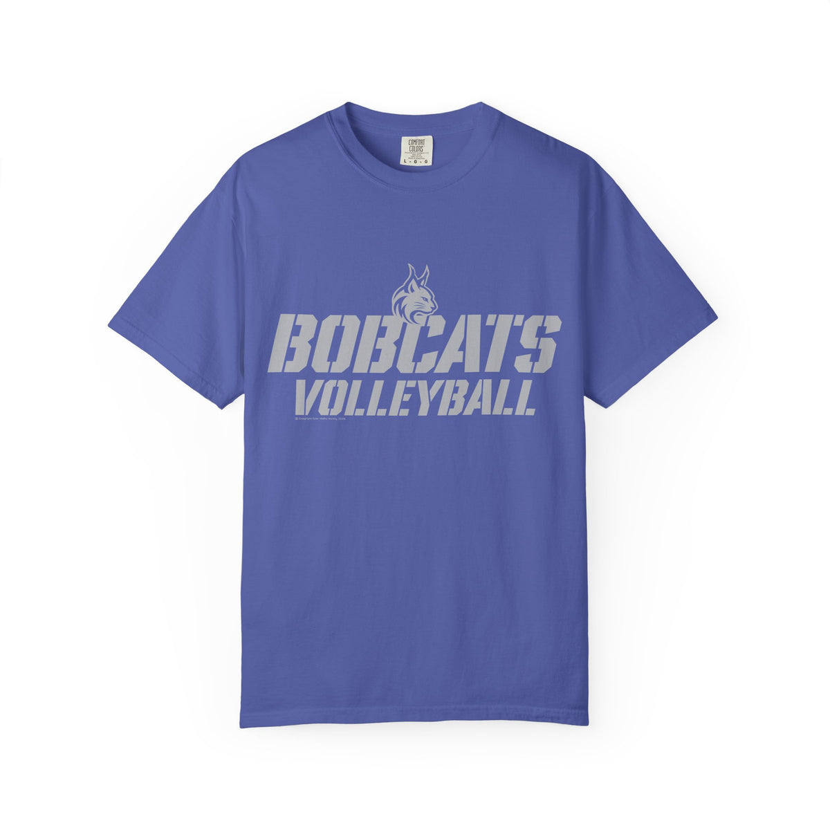 Madison High School Bobcats T-Shirt | volleyball tee