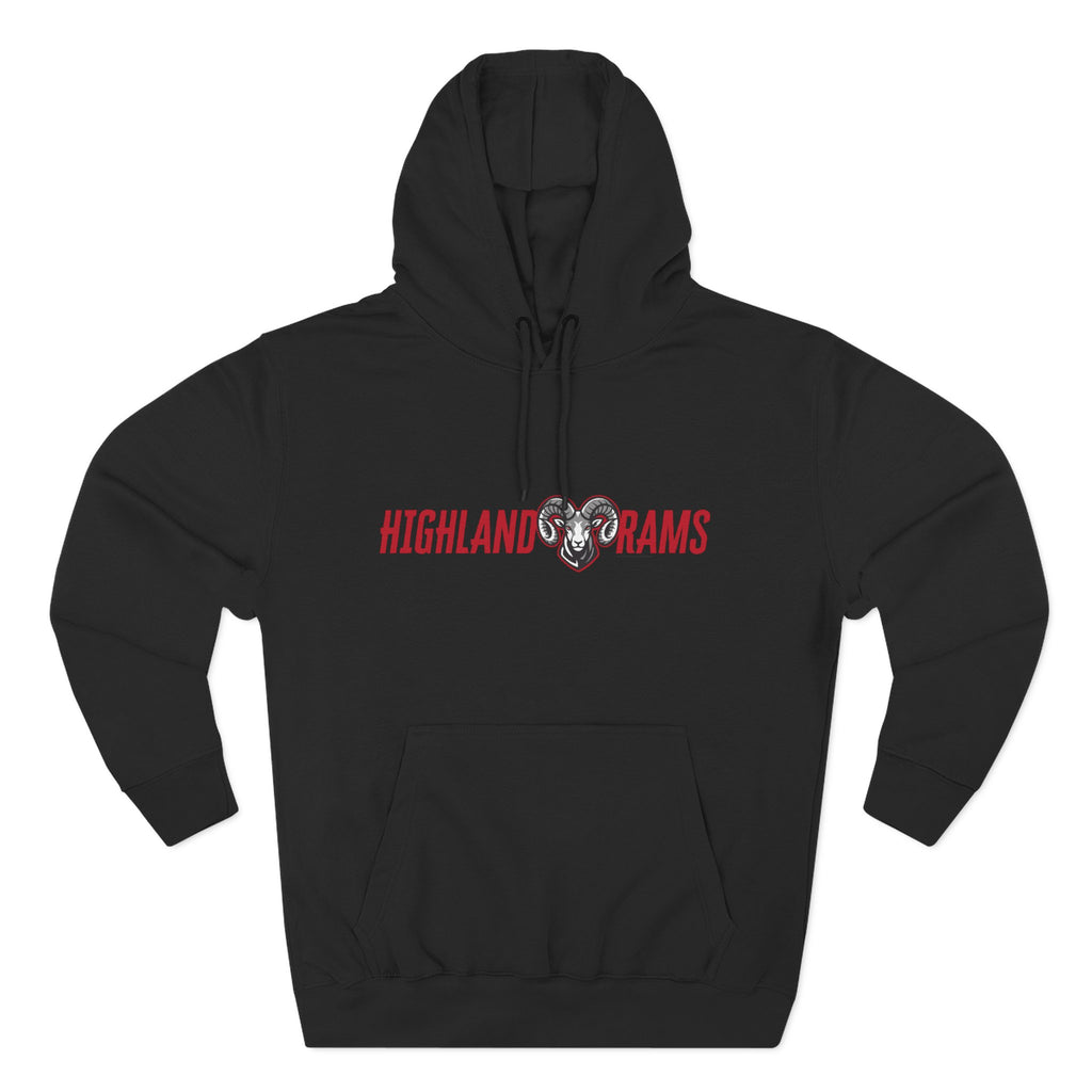 Highland High School Rams Hoodie