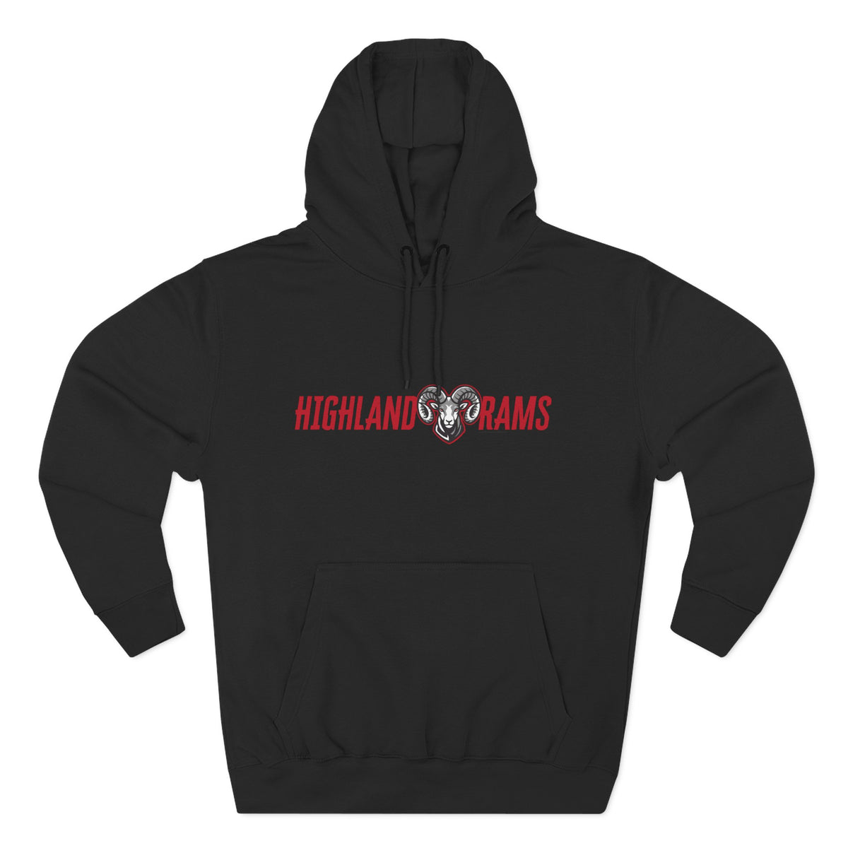 Highland High School Rams Hoodie