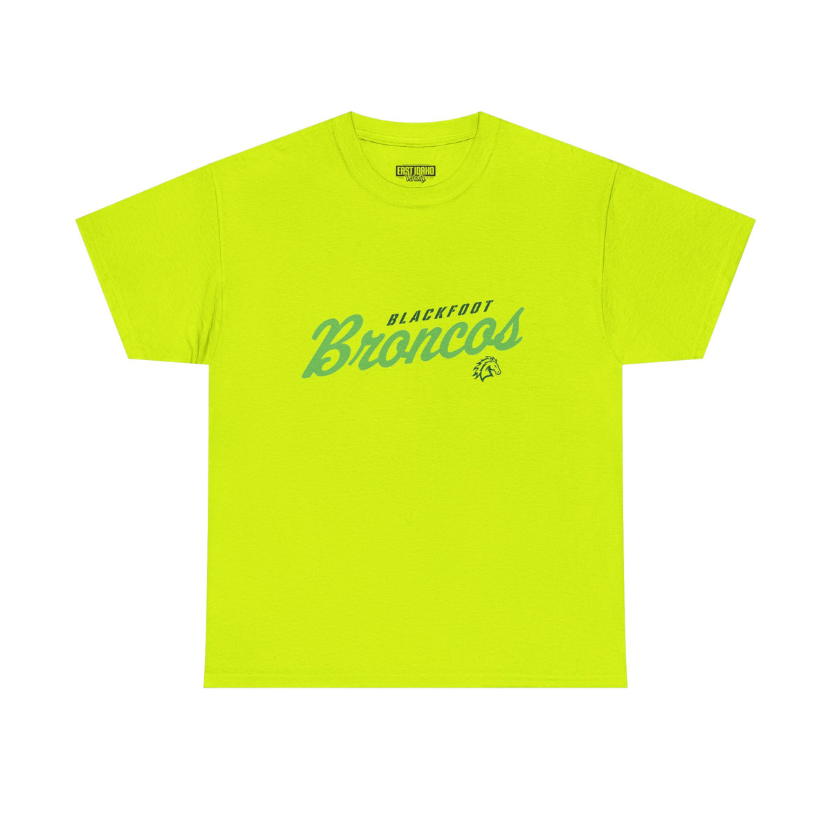 Blackfoot High School Broncos | Script tee
