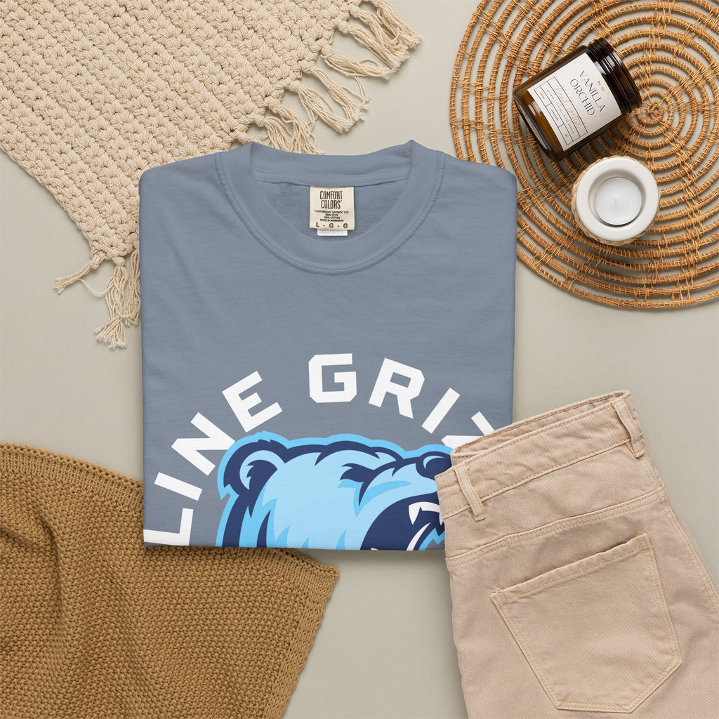 Skyline High School Grizzlies T-Shirt | circle tee