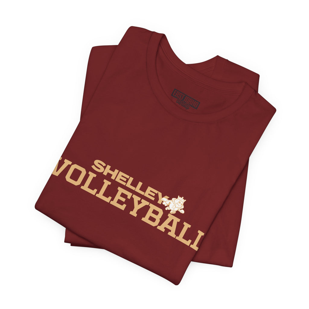 Shelley High School Russets Tee | volleyball shirt