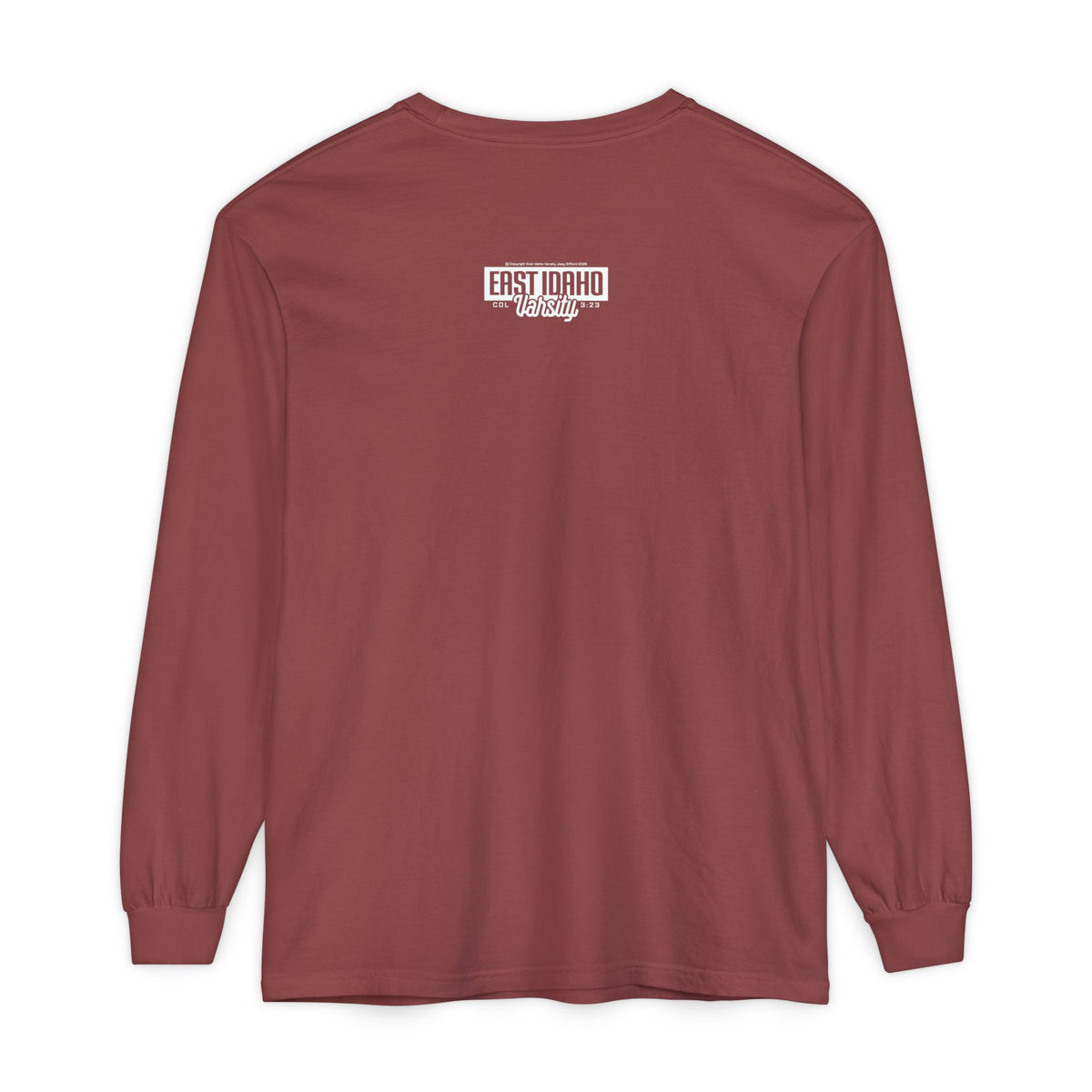East Idaho Varsity Long Sleeve T-Shirt