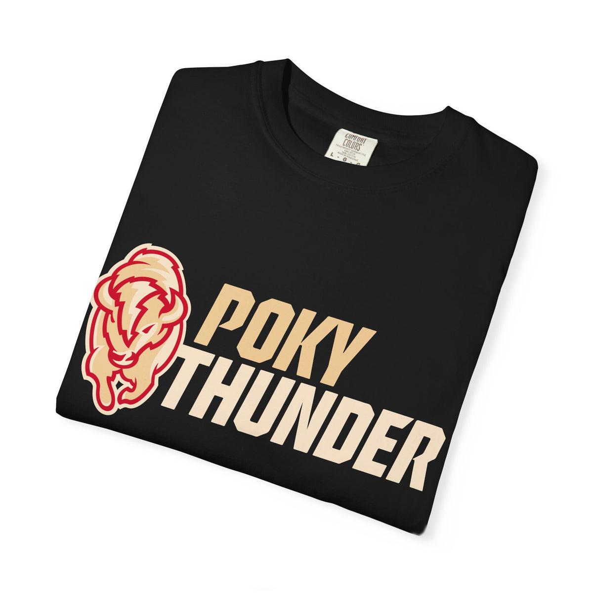 Pocatello High School Thunder T-Shirt | tan design tee
