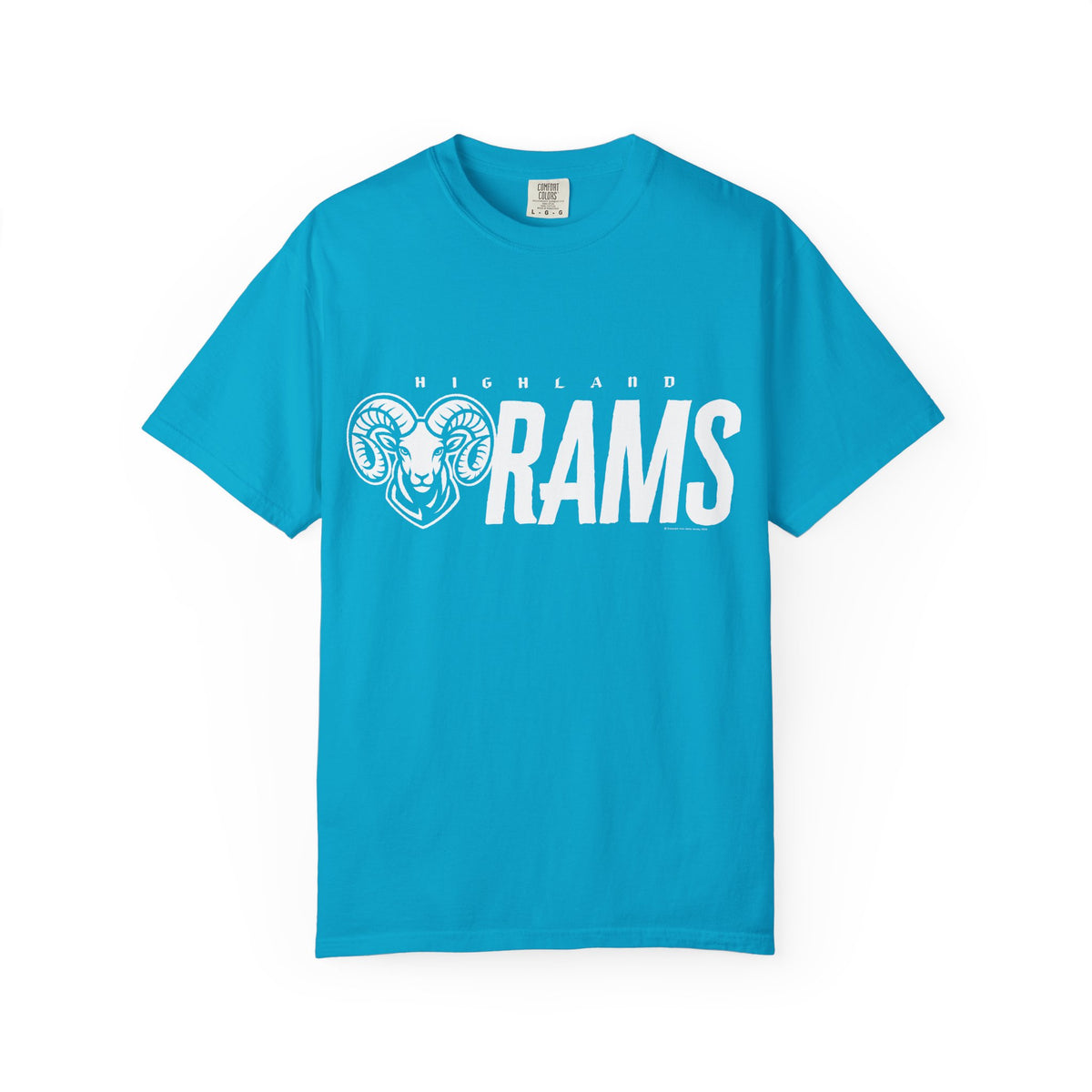 Highland High School Rams T-Shirt | Big Rams tee