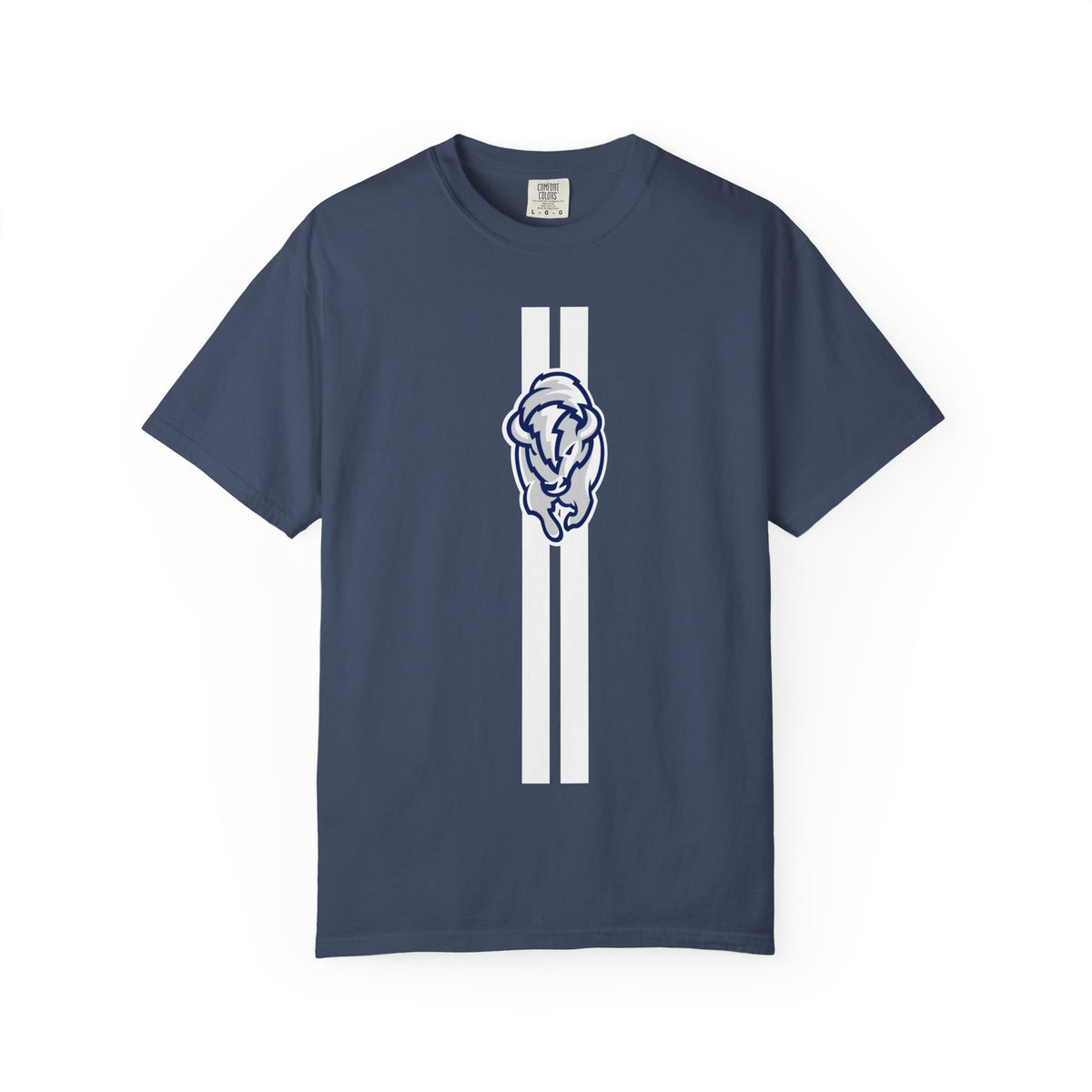 Pocatello High School Thunder T-Shirt | stripe tee