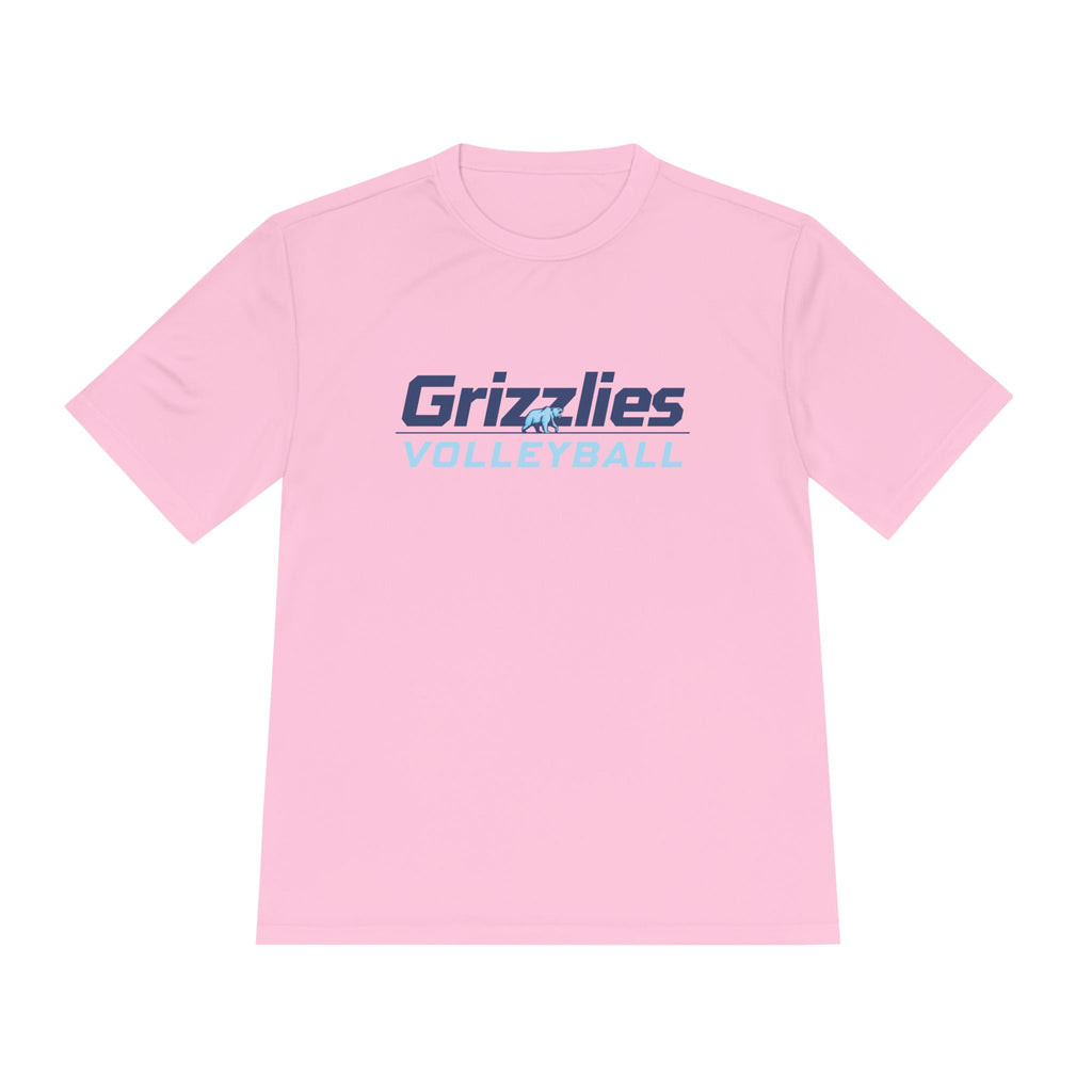 Skyline High School Grizzlies volleyball tee