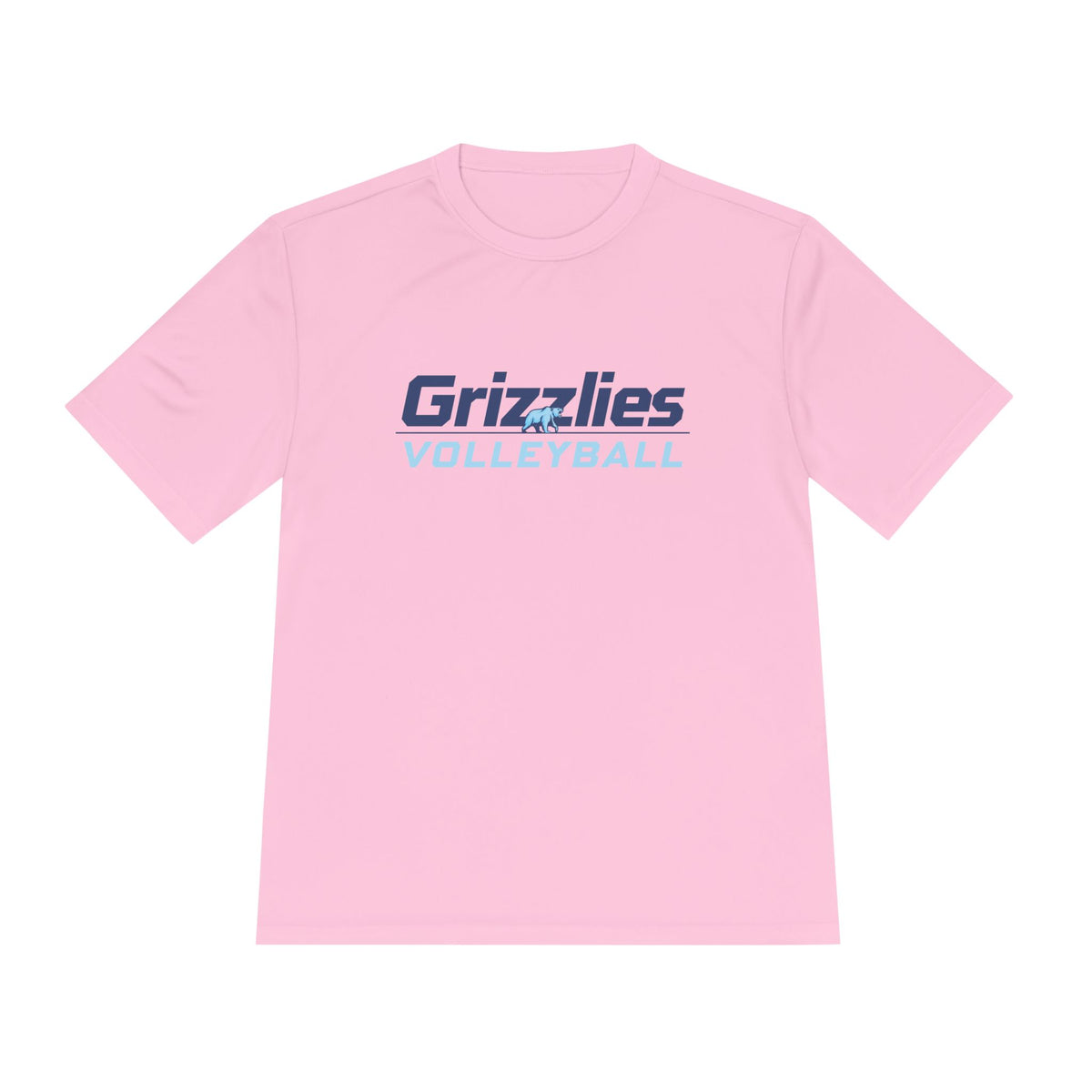 Skyline High School Grizzlies volleyball tee