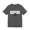 Blackfoot High School Broncos Tee | Big Word Shirt
