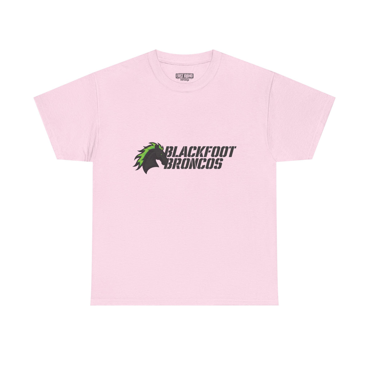 Blackfoot High School Broncos | Stencil tee