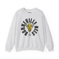 Bonneville High School Bees Crewneck Sweatshirt | School Spirit, in neon for theme nights