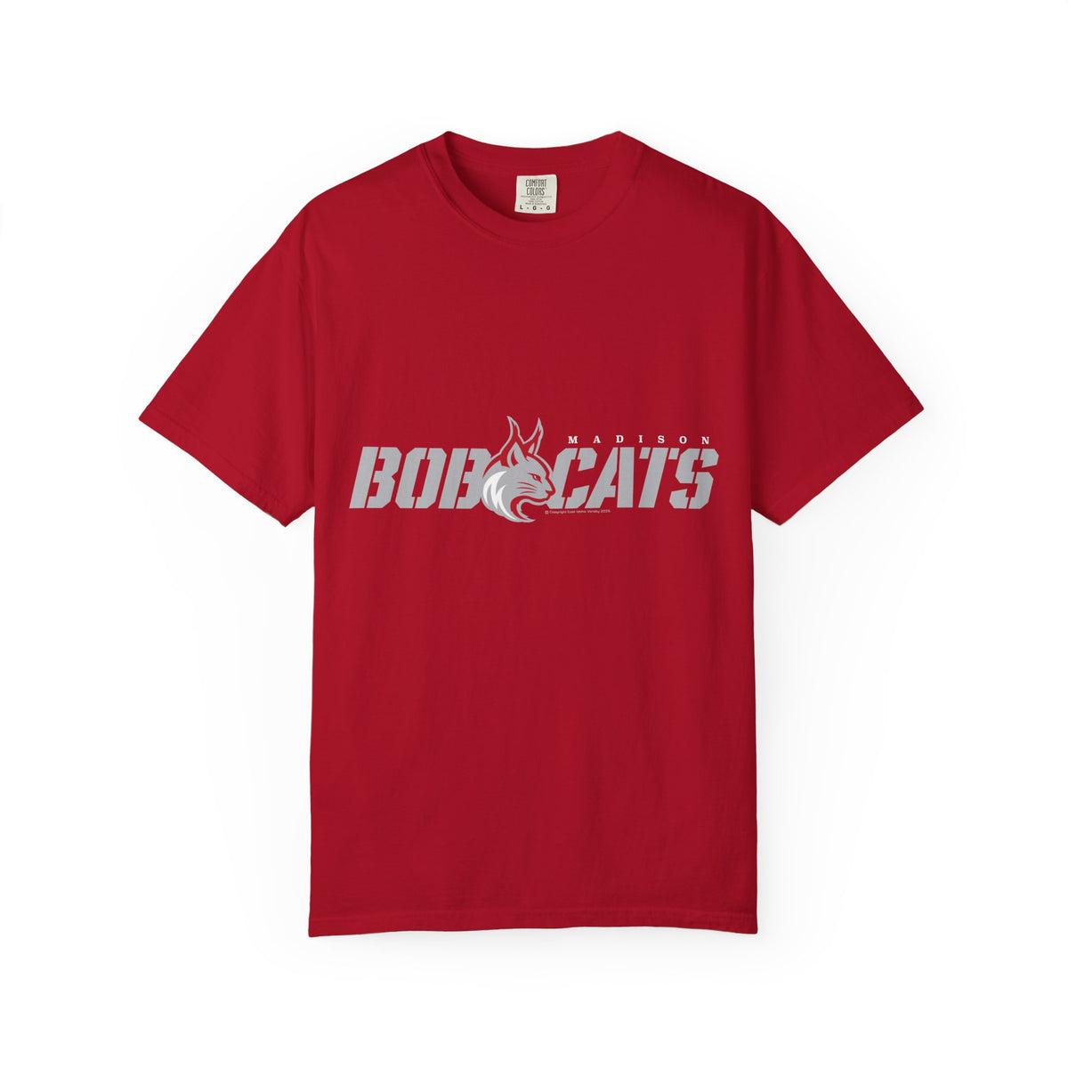 Madison High School Bobcats T-Shirt | Bobcats tee