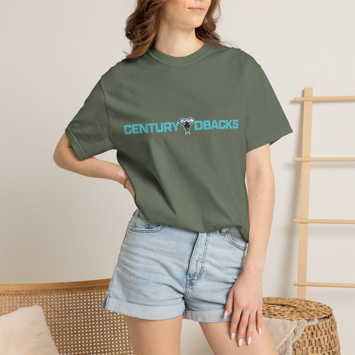 Century High School Diamondbacks T-Shirt | school tee