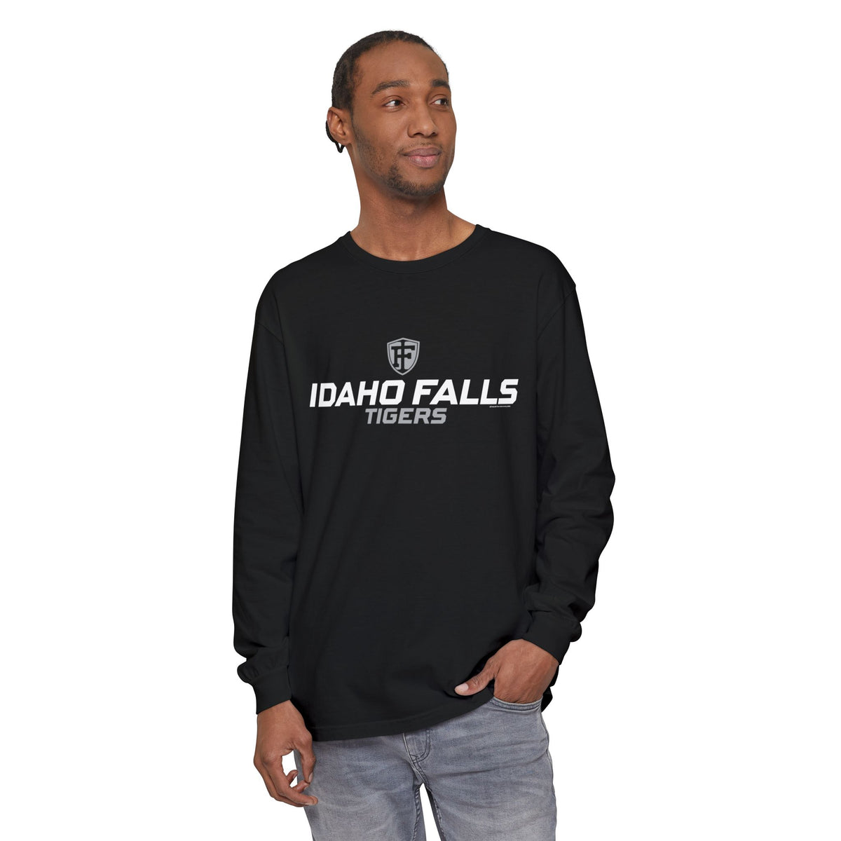 Idaho Falls High School Tigers Long Sleeve T-Shirt
