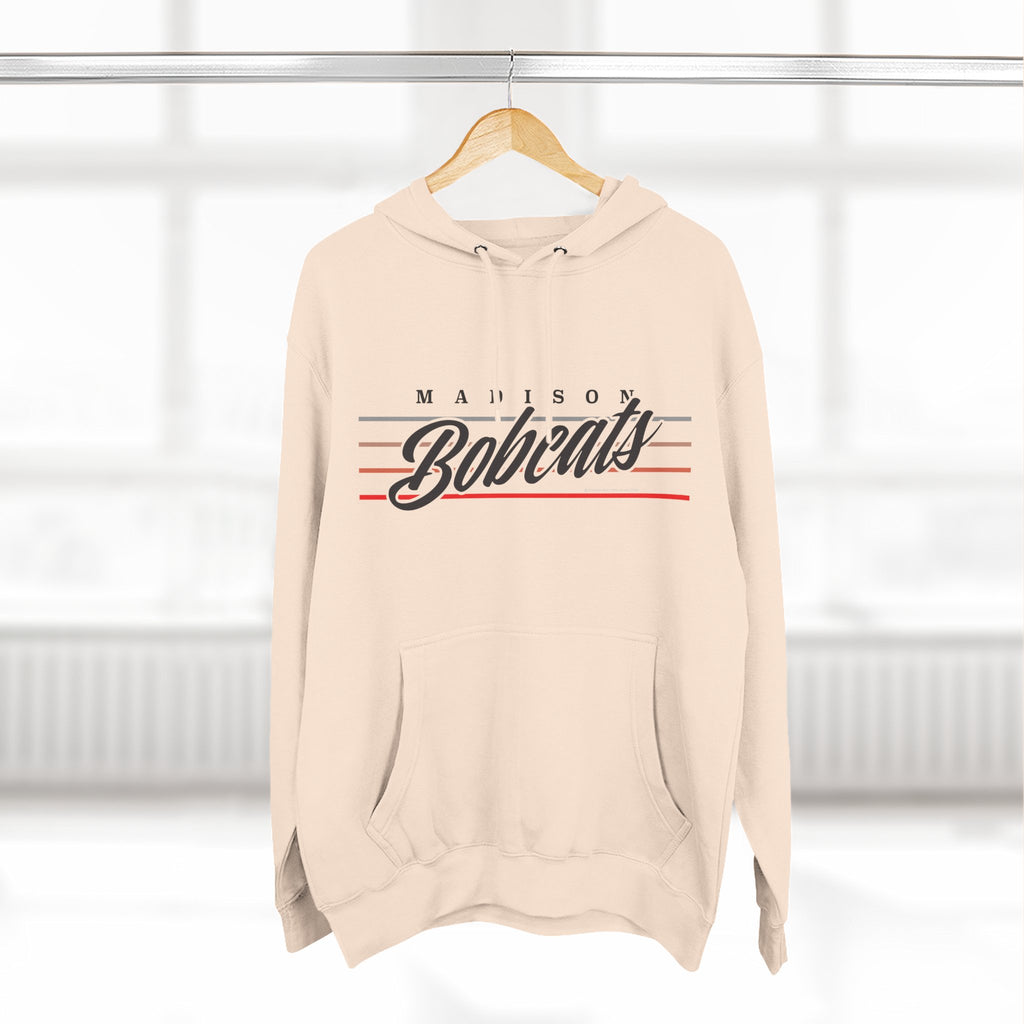 Madison High School Bobcats | Retro Hoodie