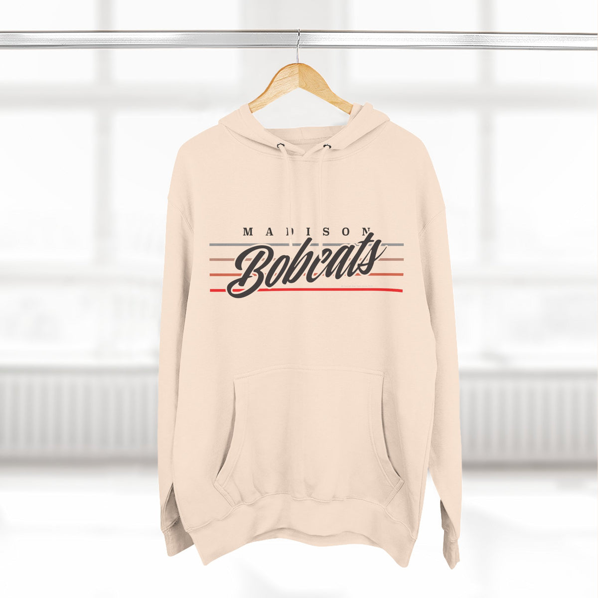 Madison High School Bobcats | Retro Hoodie
