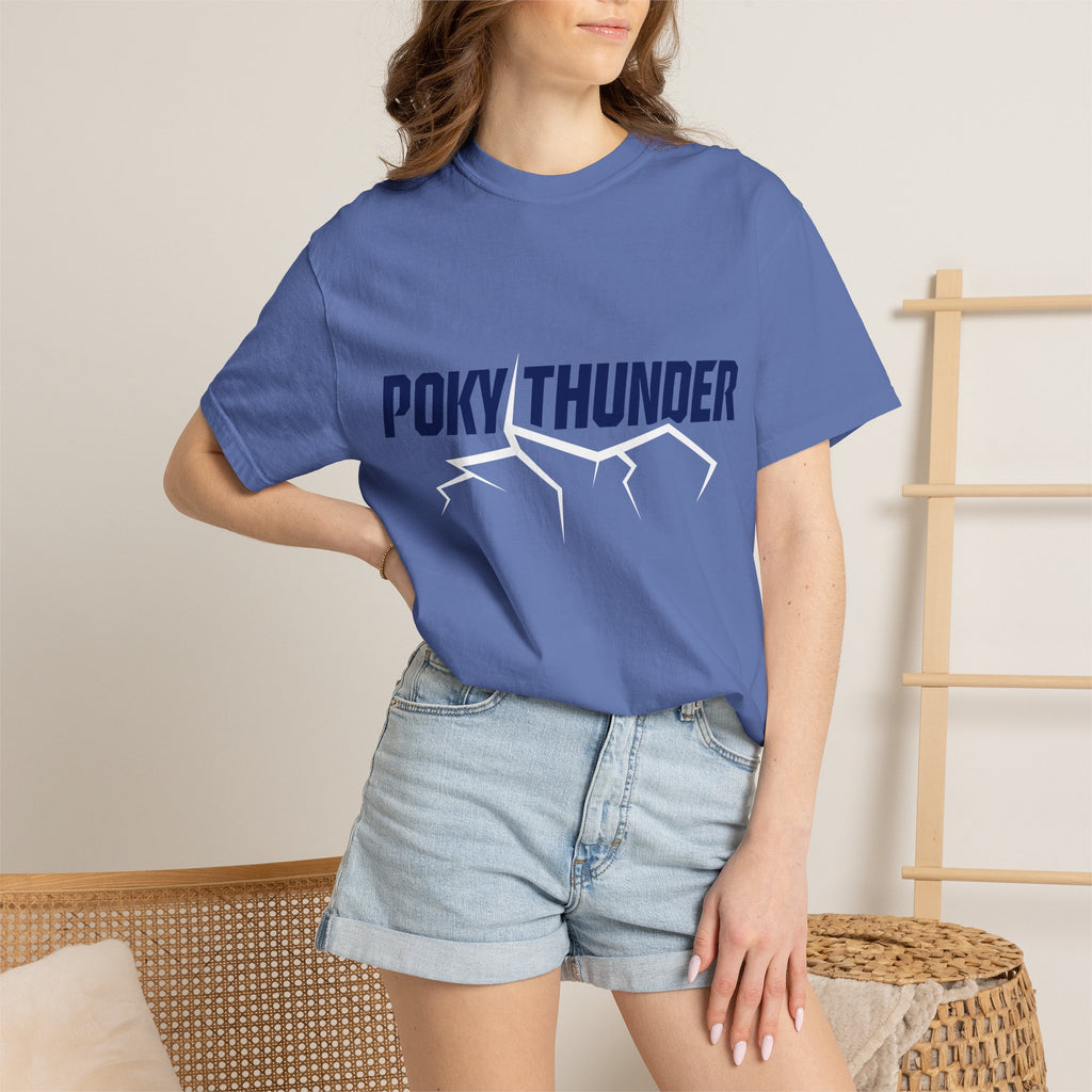 Pocatello High School Thunder T-Shirt | lightning tee
