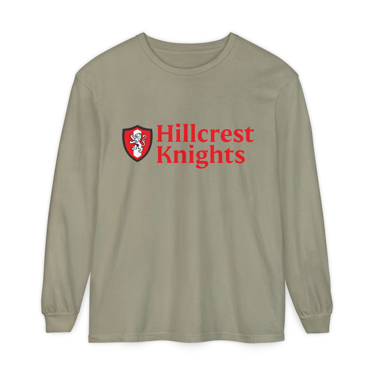 Hillcrest High School Knights Long Sleeve T-Shirt