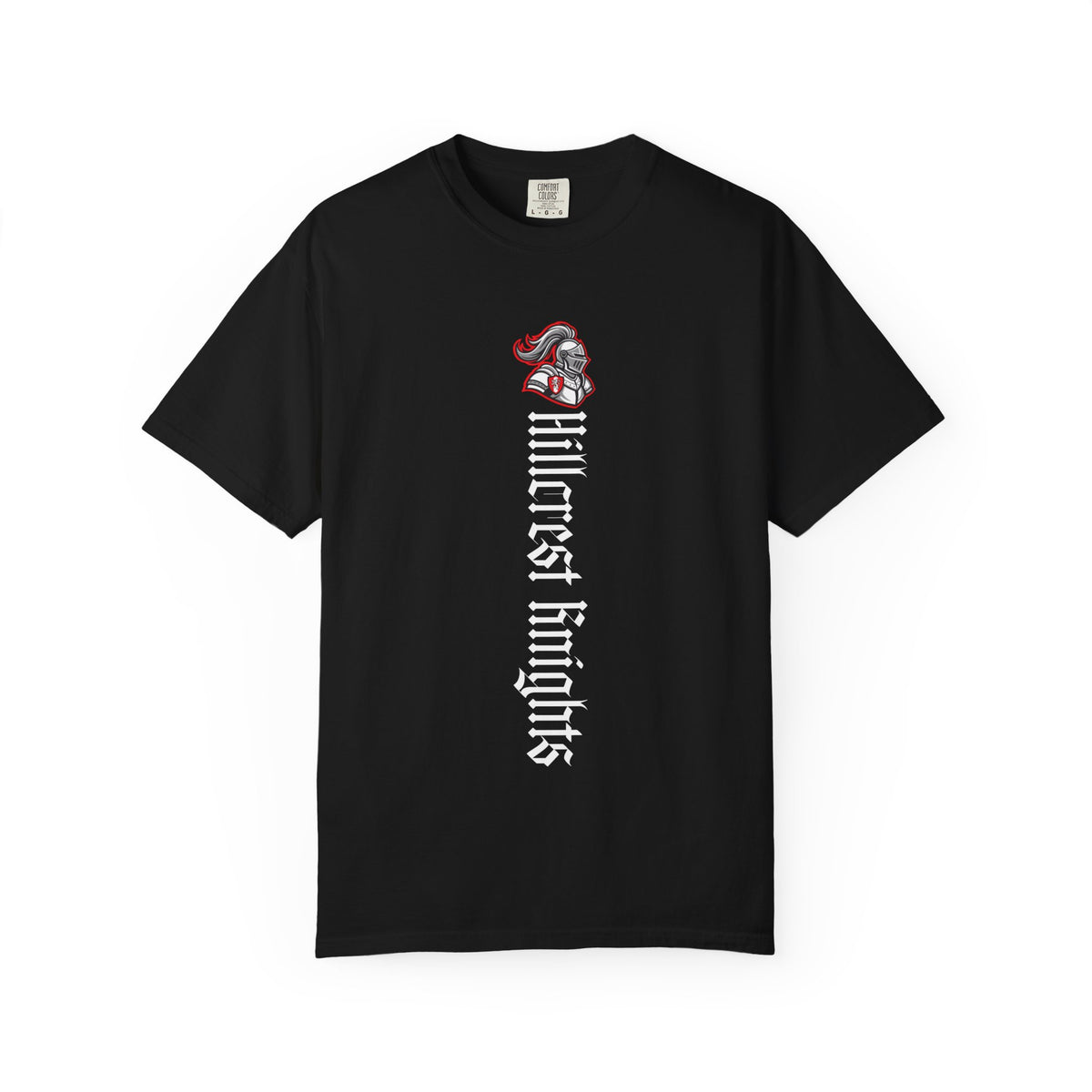Hillcrest High School Knights T-Shirt | get vertical tee