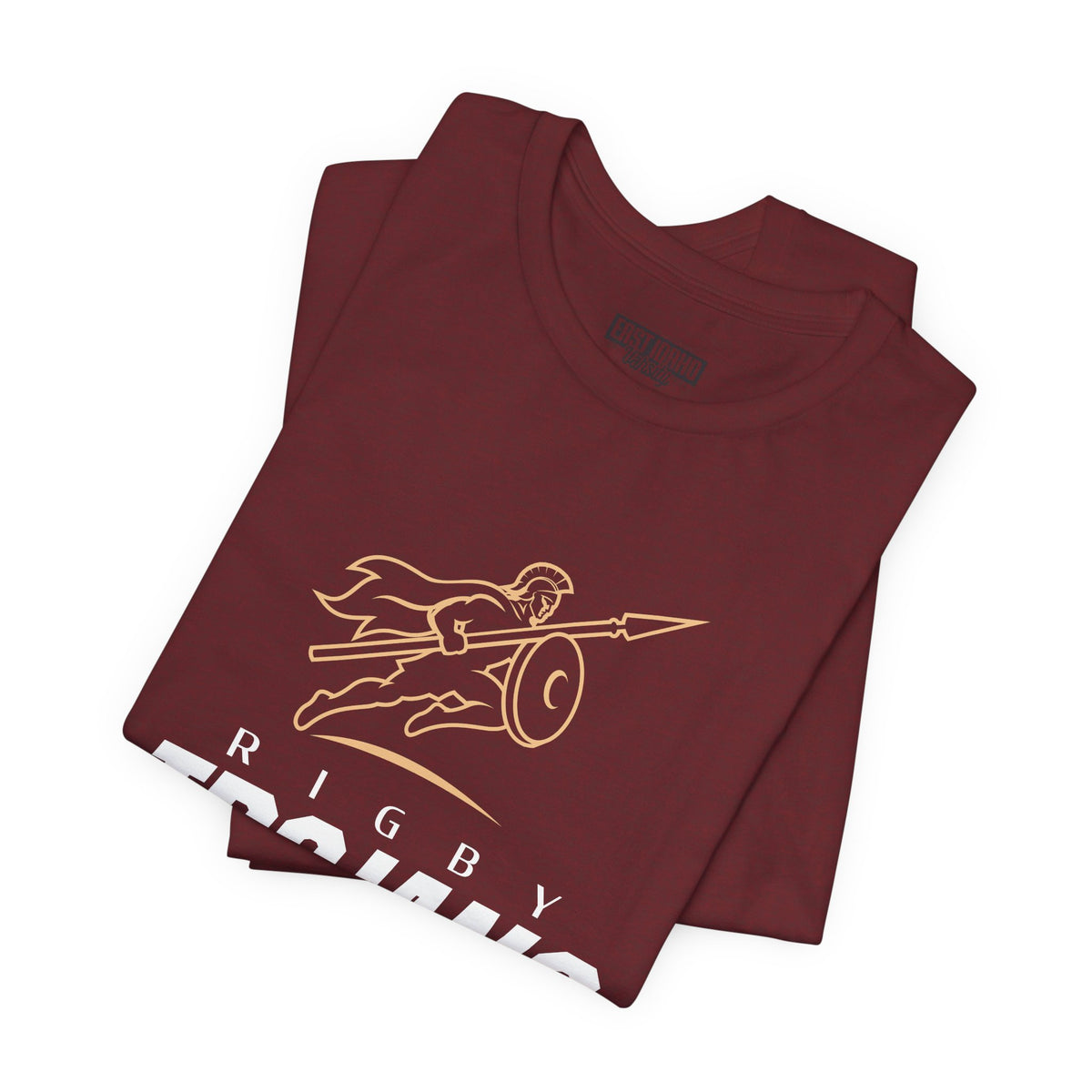 Rigby High School Trojans Tee | Running Trojan Shirt