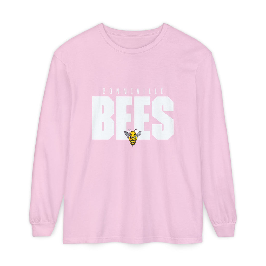 Bonneville High School Bees Long Sleeve T-Shirt