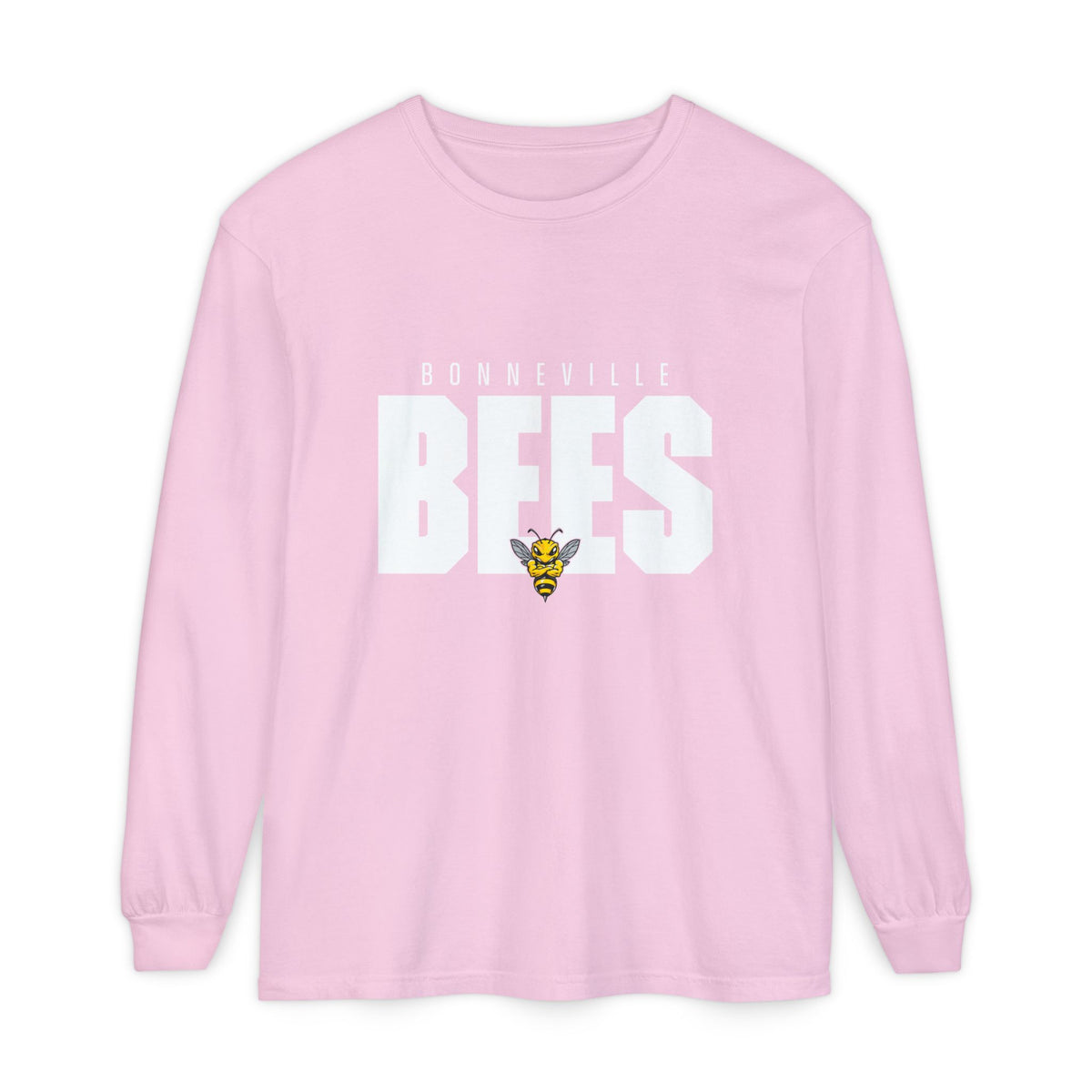 Bonneville High School Bees Long Sleeve T-Shirt