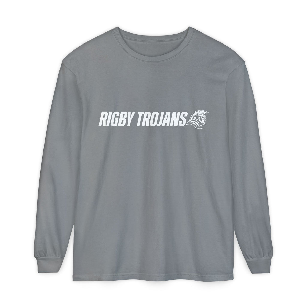 Rigby High School Trojans Long Sleeve T-Shirt