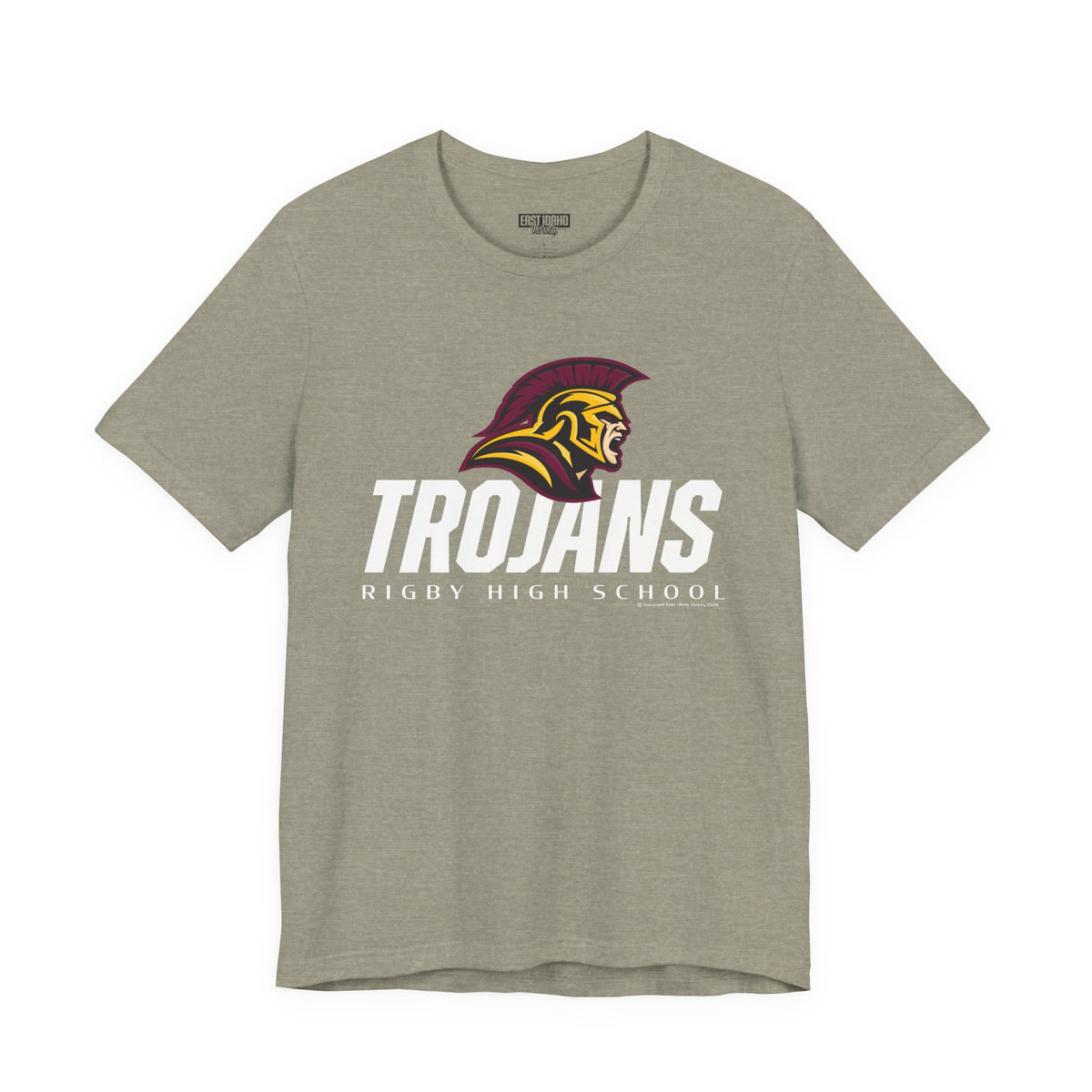 Rigby High School Trojans Tee | School Spirit Shirt