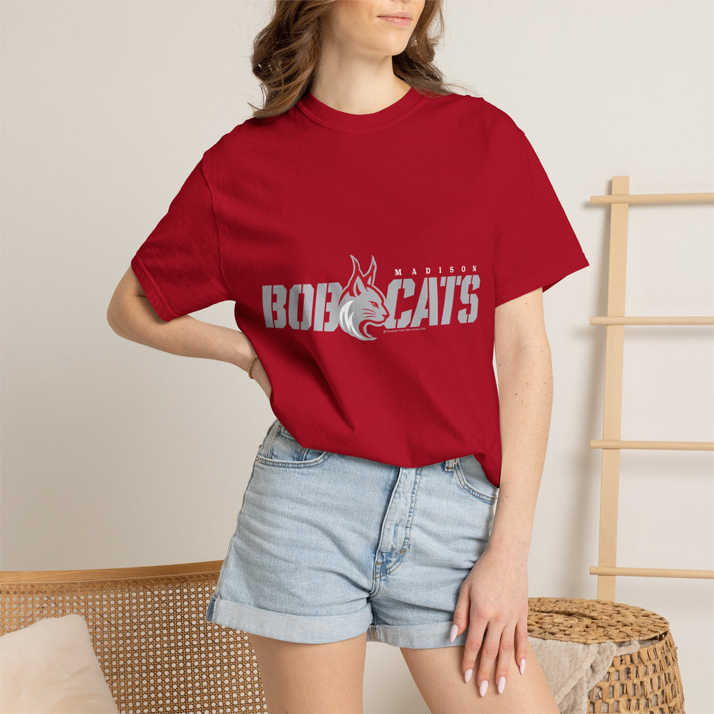Madison High School Bobcats T-Shirt | Bobcats tee