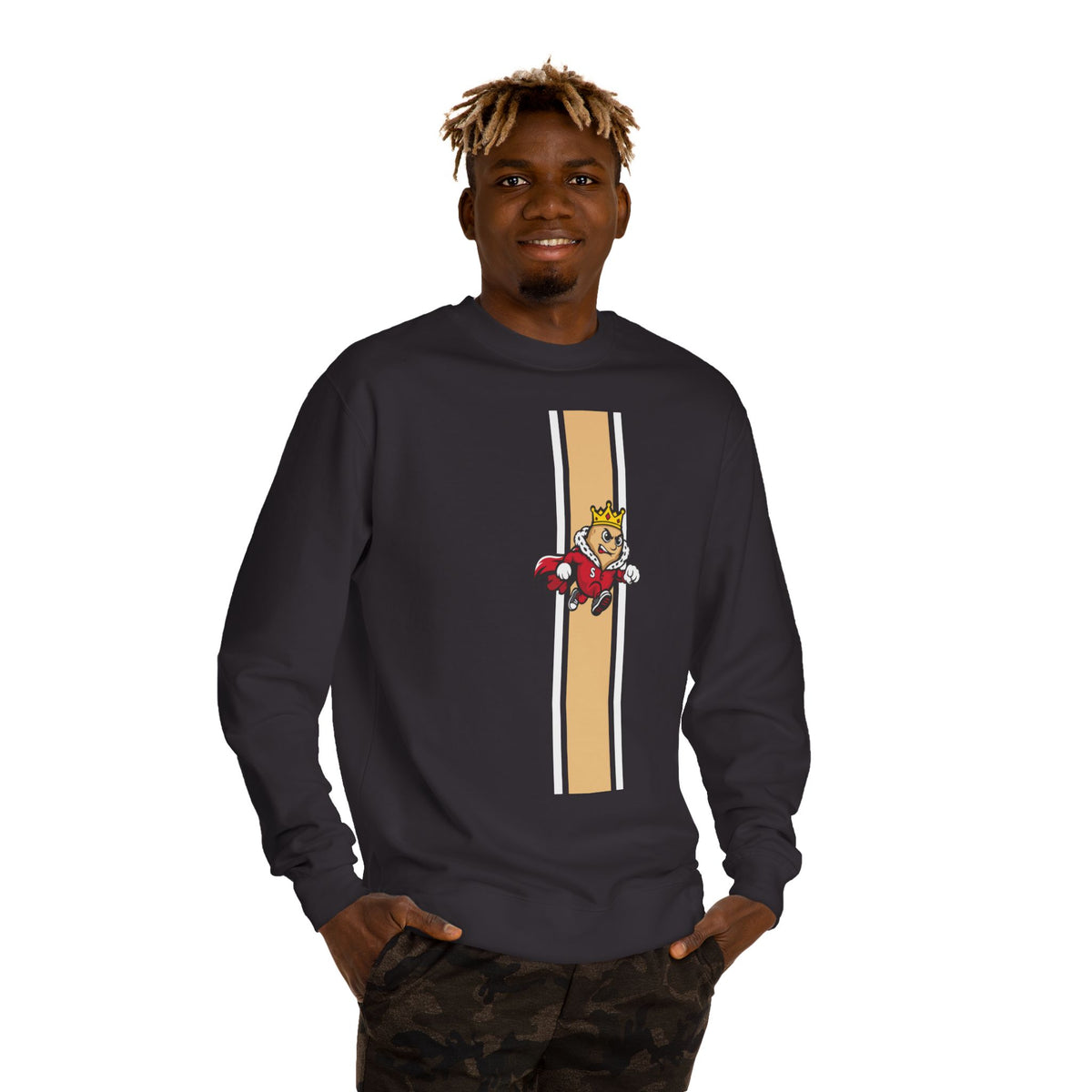 Shelley High School Russets | Crew Neck Sweatshirt