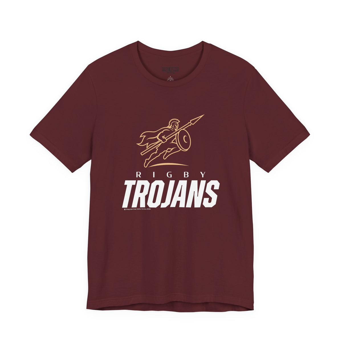 Rigby High School Trojans Tee | Running Trojan Shirt