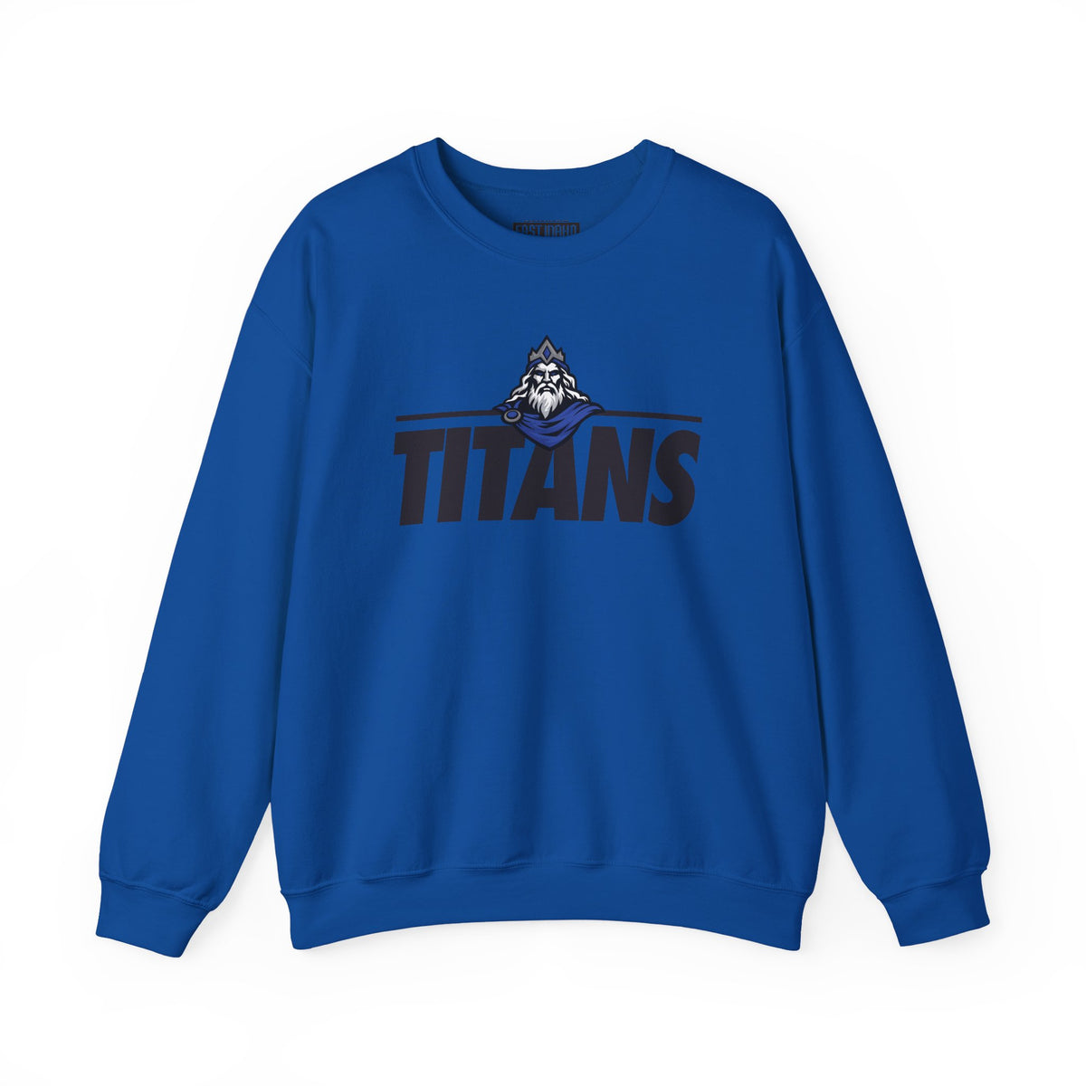 Thunder Ridge High School Titans | Crewneck Sweatshirt | available in neons for theme nights