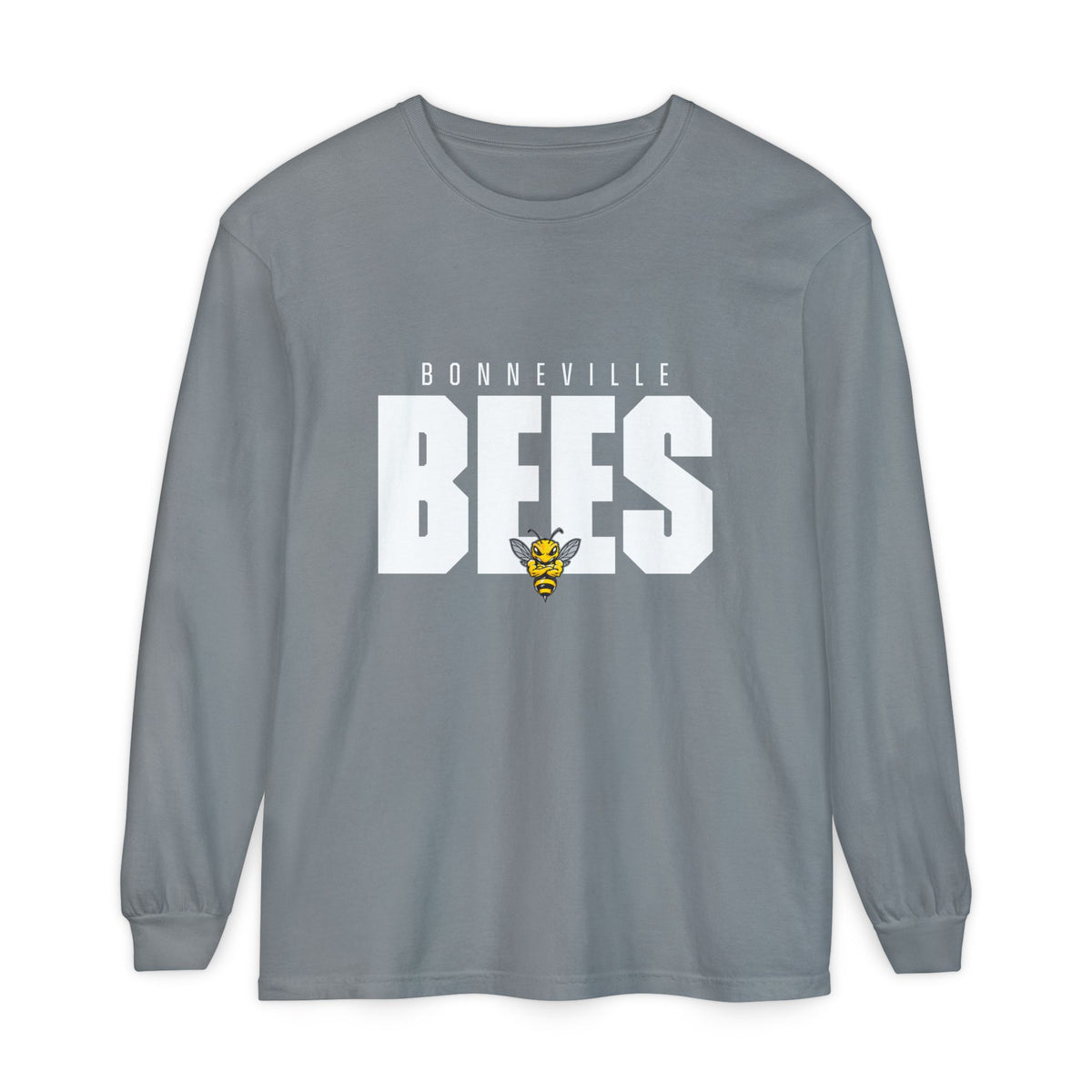 Bonneville High School Bees Long Sleeve T-Shirt